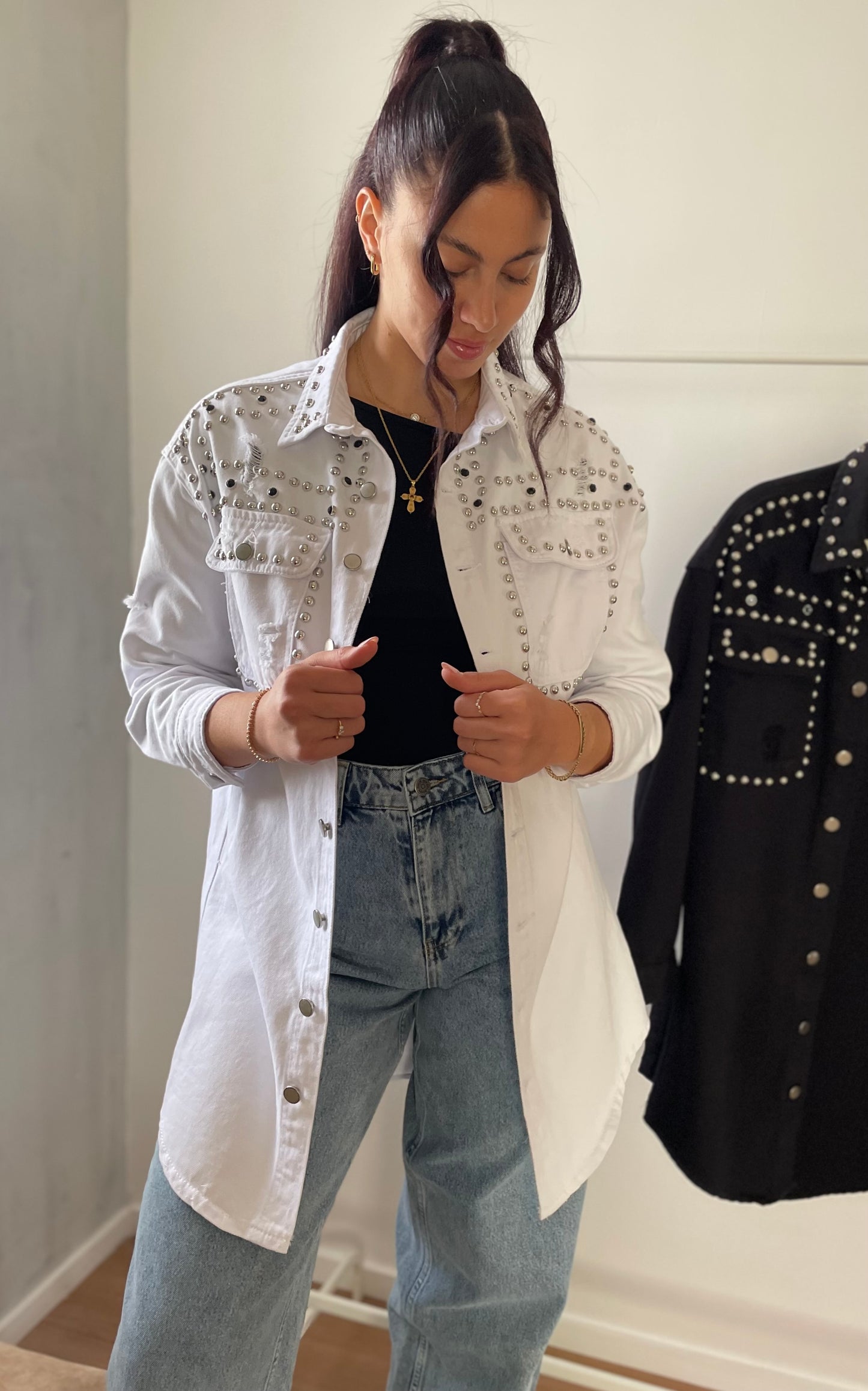 Studded jacket