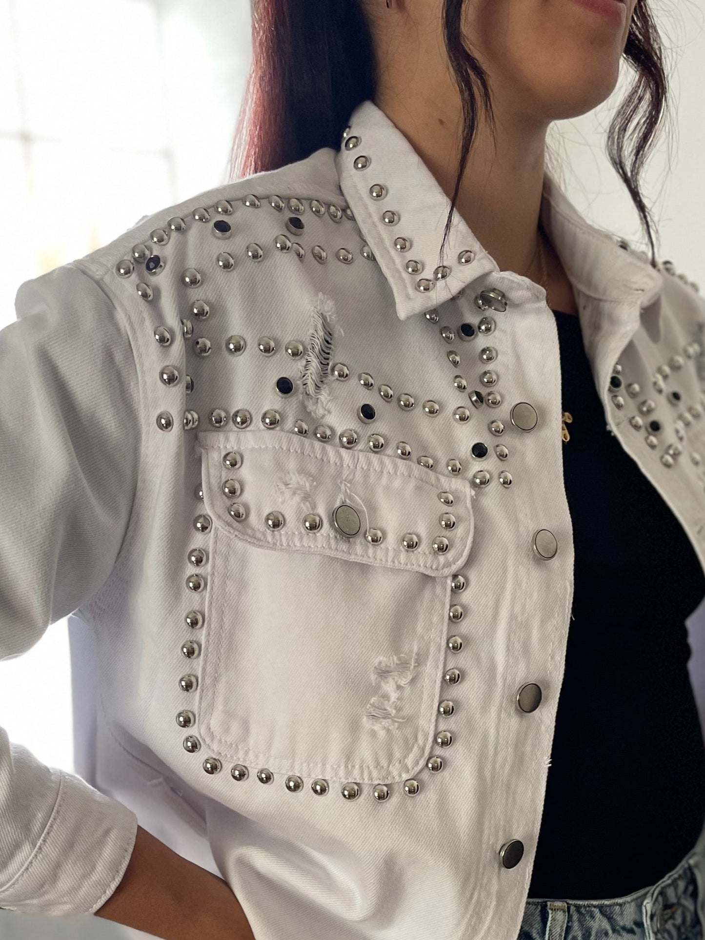 Studded jacket