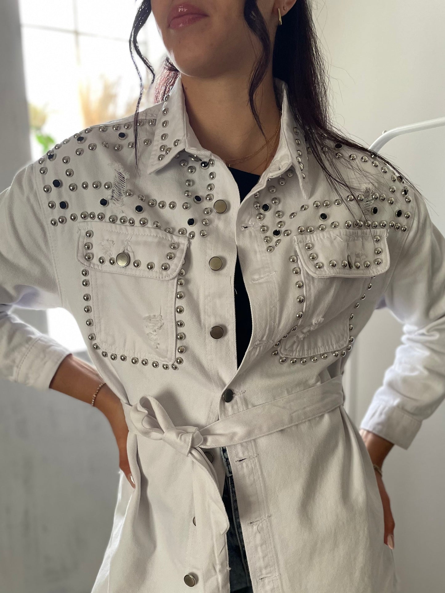 Studded jacket