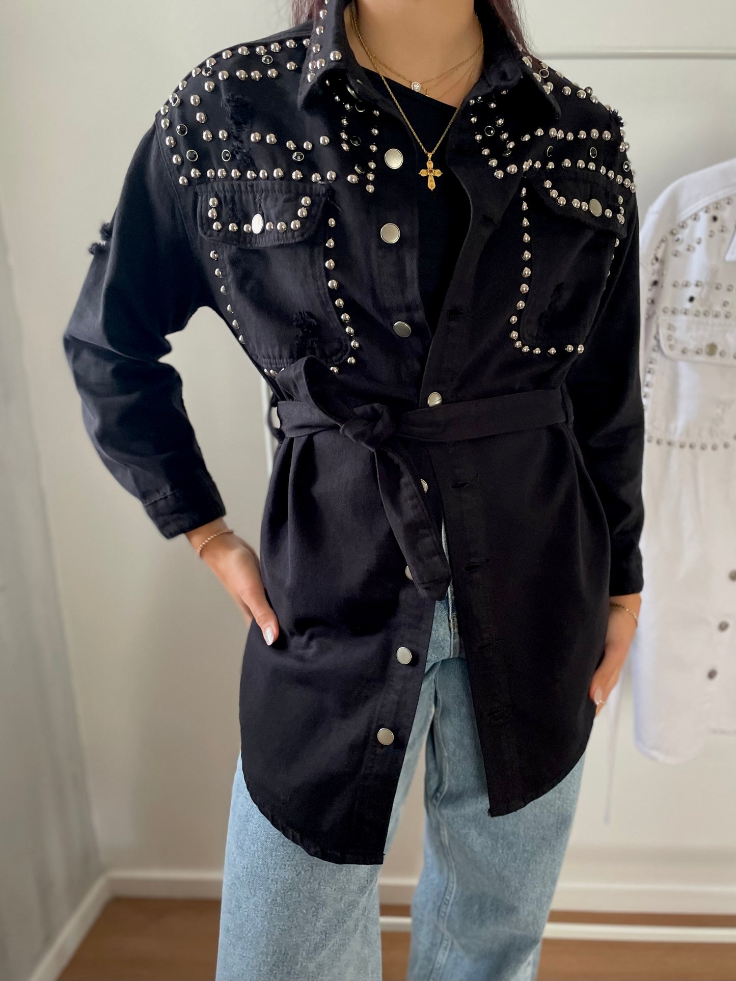 Studded jacket