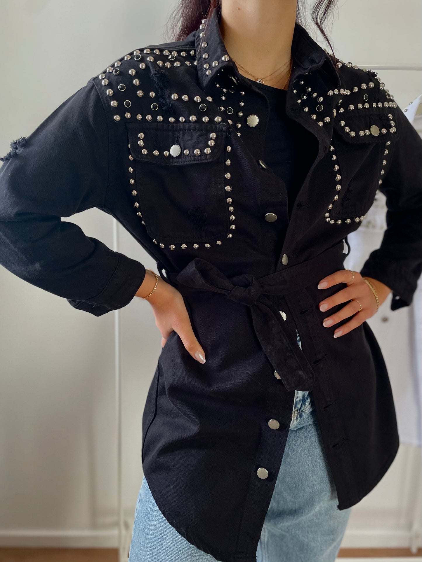 Studded jacket