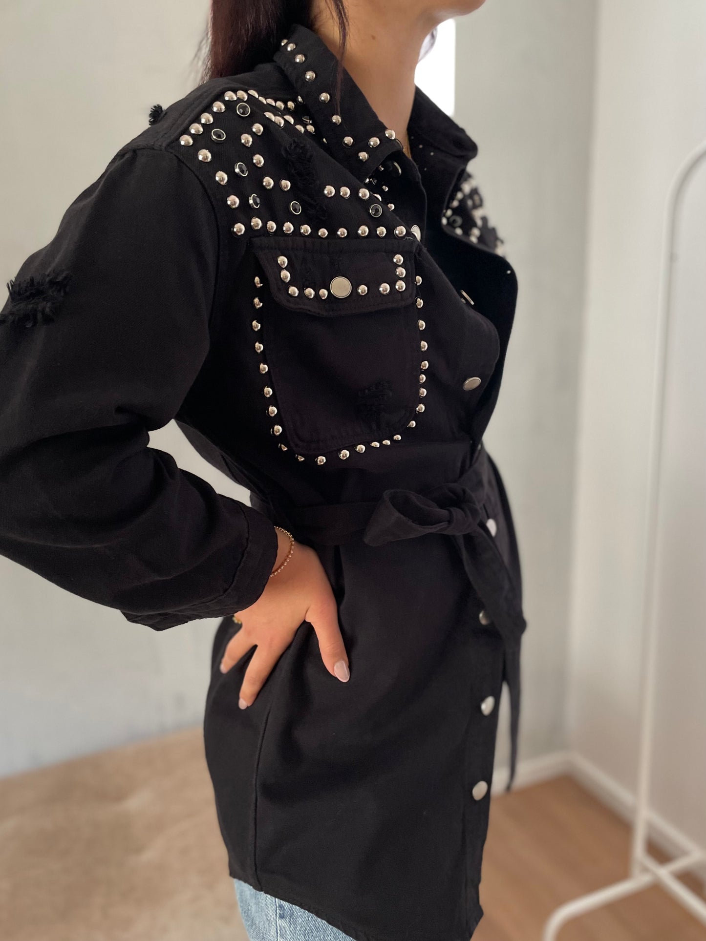 Studded jacket